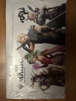Mtg final fantasy booster box