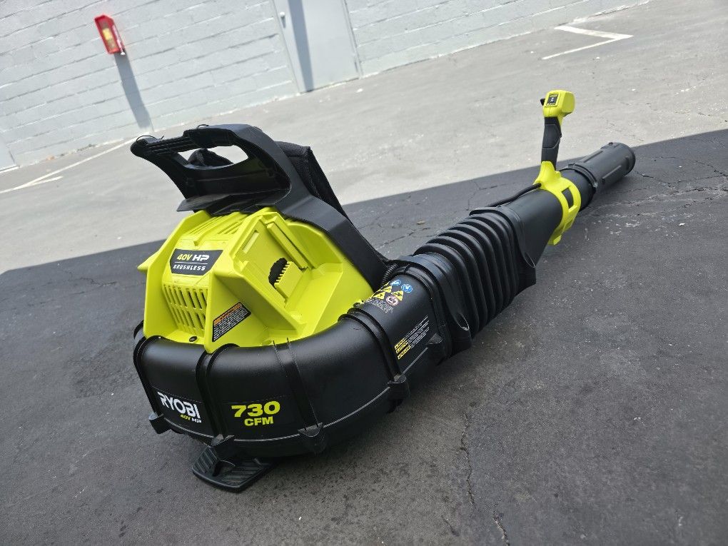 40V Backpack Leaf Blower