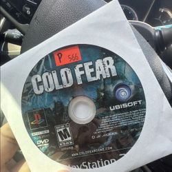Cold Fear Ps2