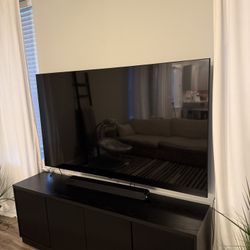 75” LG QNED TV perfect Condition With Surround Sound 