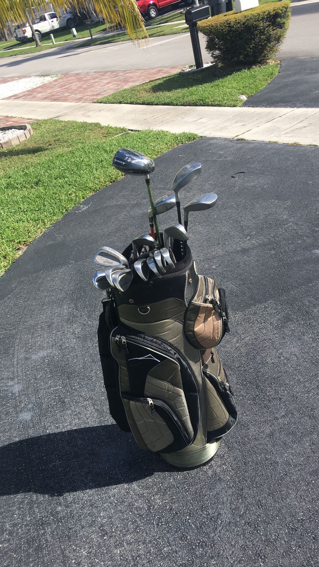 Mens Complete Golf Club Set I Will Deliver