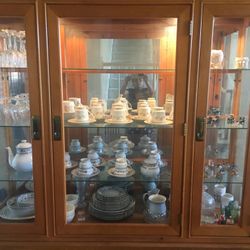 Curio Cabinet.