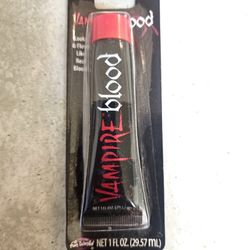 Halloween - Cosplay Vampire Blood.