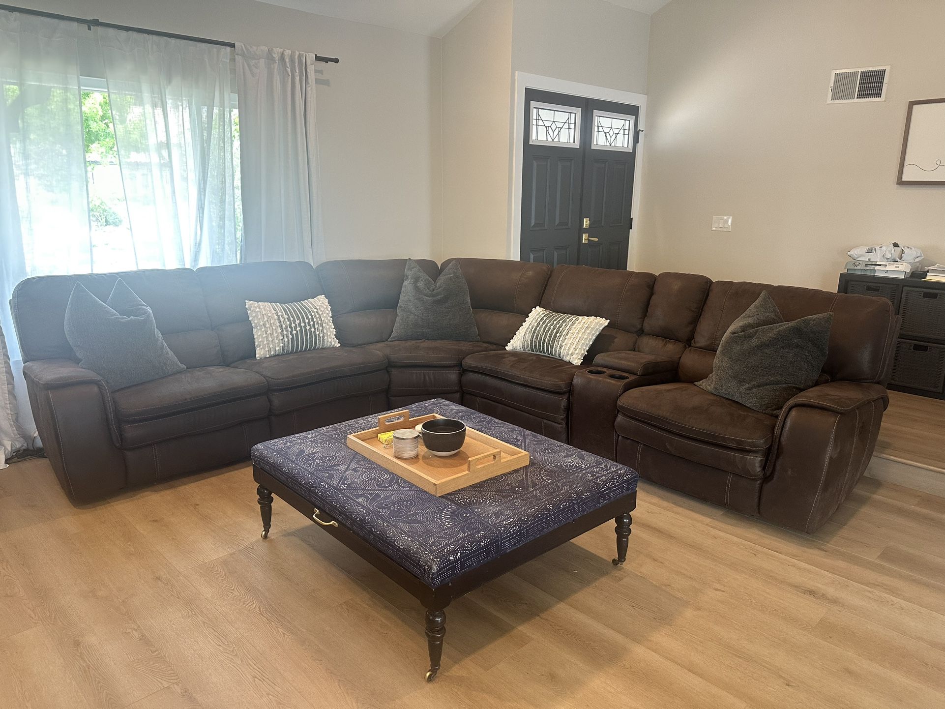 Leather Couch
