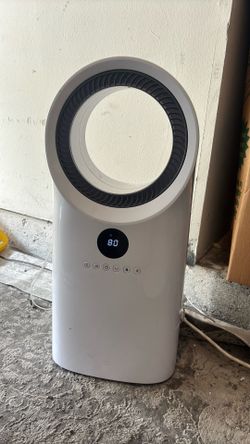 Lifeplus BLF-T09 Bladeless Evaporative Air Cooler / Tower Fan