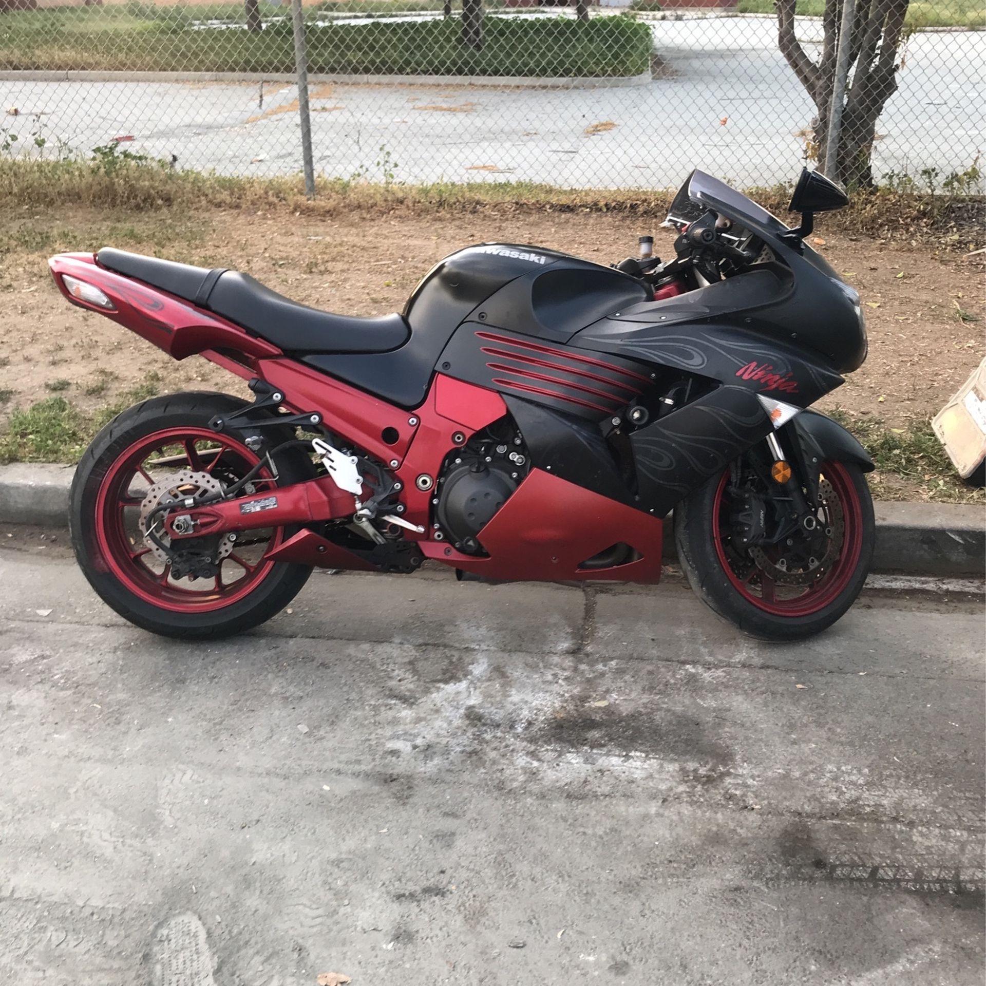 2008 Kawasaki Zx 14 Motorcycle