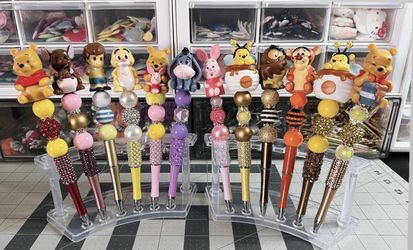 Winnie The Pooh Beaded Pens 