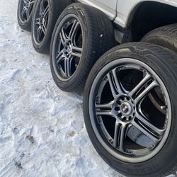 20” Rims and Tires
