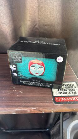 Sally Nightmare Before Christmas Halloween Mug