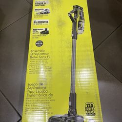 Ryobi One+18V Cordless Stick Vacuum Kit