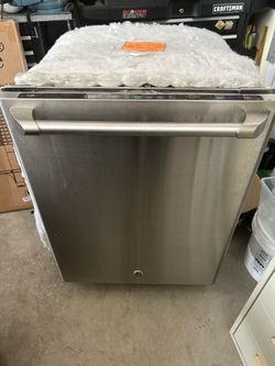 Cafe GE dishwasher