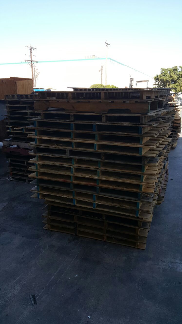 Free pallets