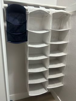 Closet storage
