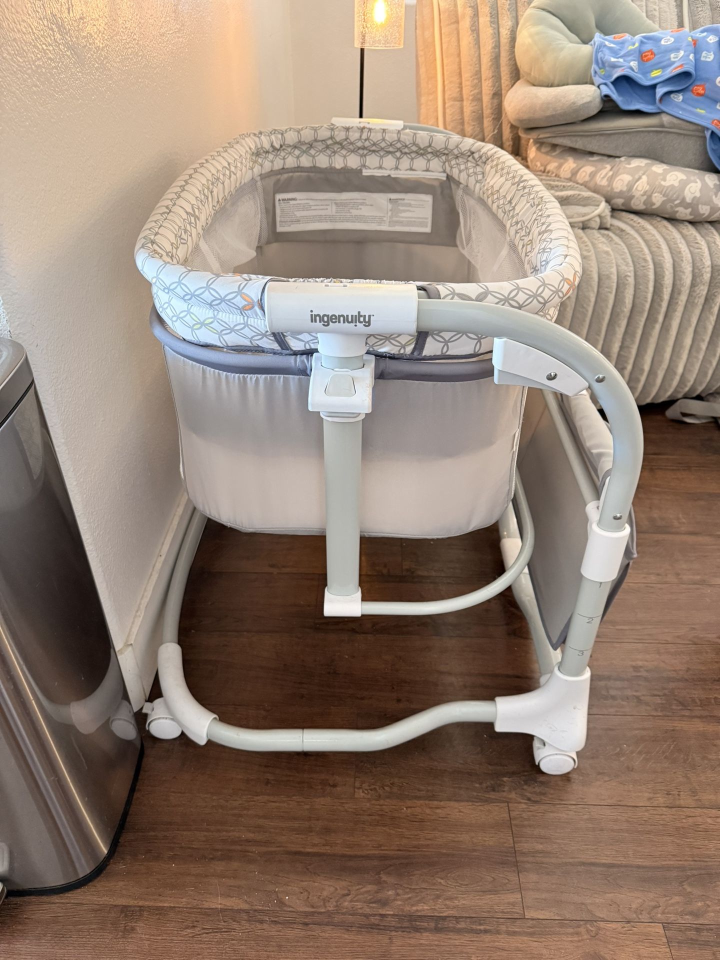 Ingenuity Bassinet With Mattress