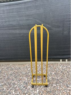 Hanger Storage Rack for Businesses or Organization