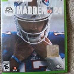 Madden 24 Series X, Xbox One