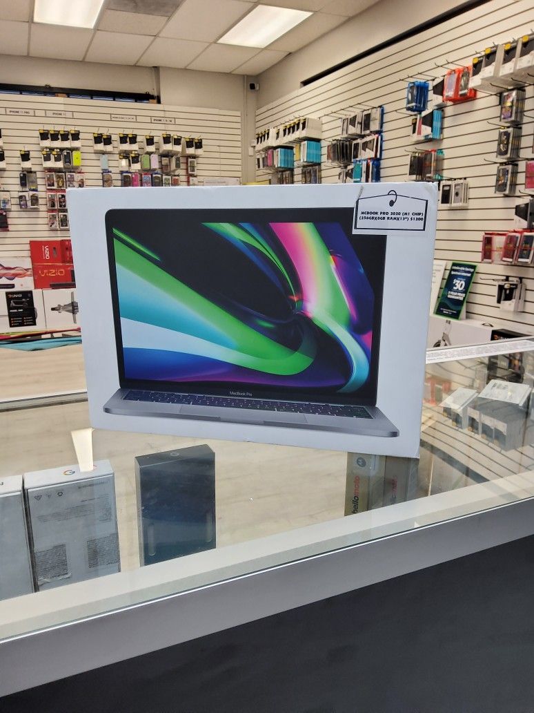 MACBOOK PRO 13" M1 CHIP