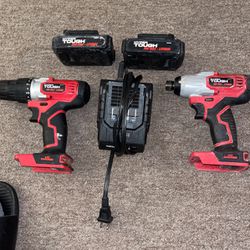 Impact And Drill Set