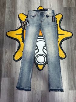 Stacked jeans