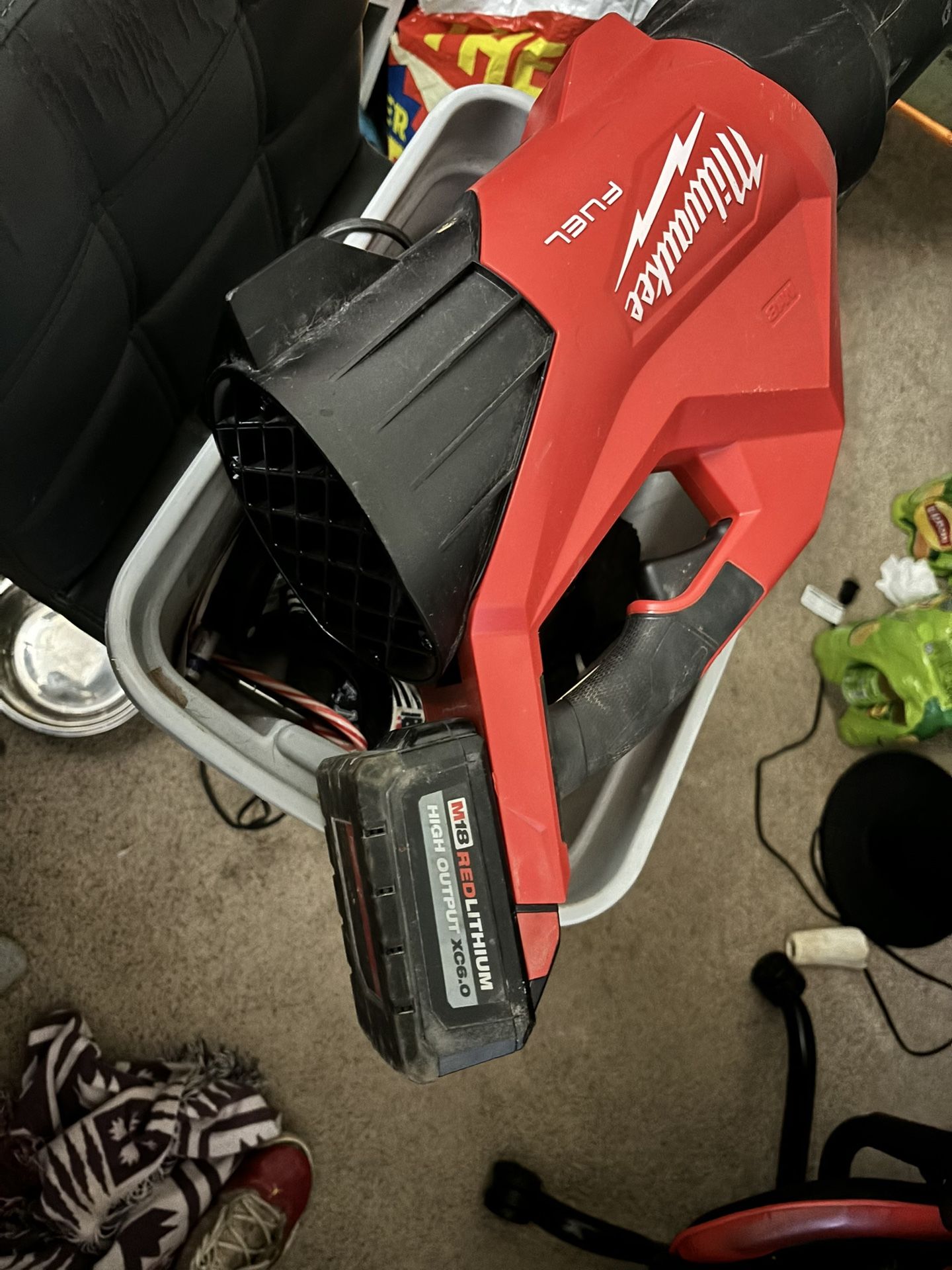 milwaukee blower