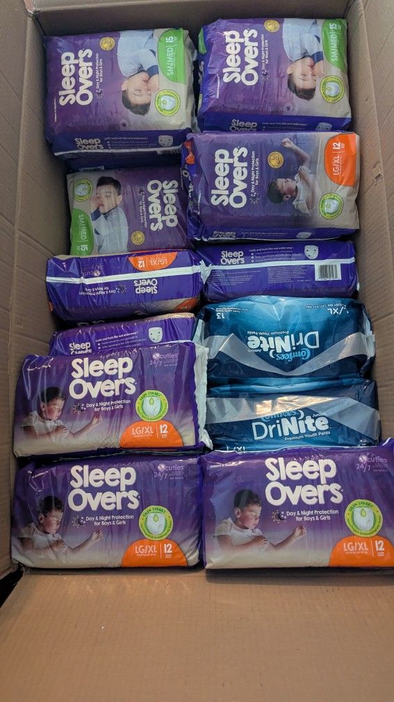 Diapers Brand New Never Open