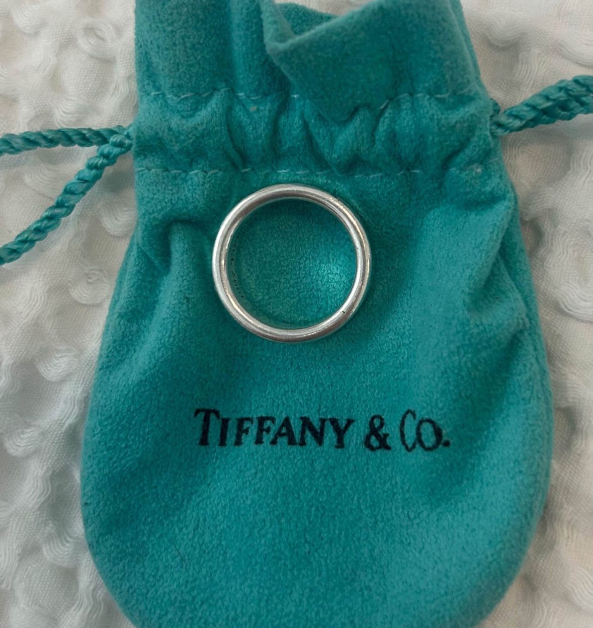 Tiffany & Co. 1837 Ring Thick Band