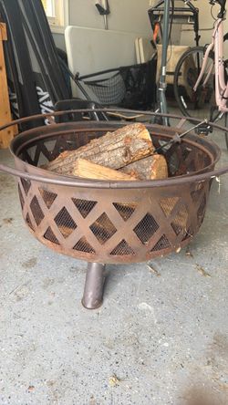 Fire Pit Outdoor