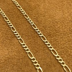Gold Figaro Chain 