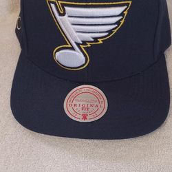 St Louis Blues Mitchell & Ness NBA SnapBack Hat 