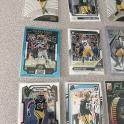 Football Cards Packers