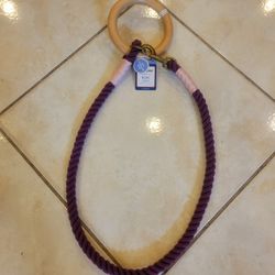 Top Paw Explorer Collection Rope Dog Leash: 4-ft long

