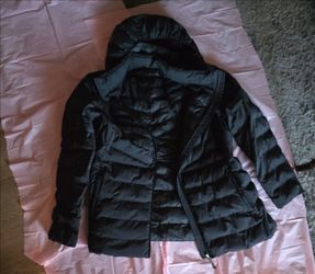 Black Jacket with Hood