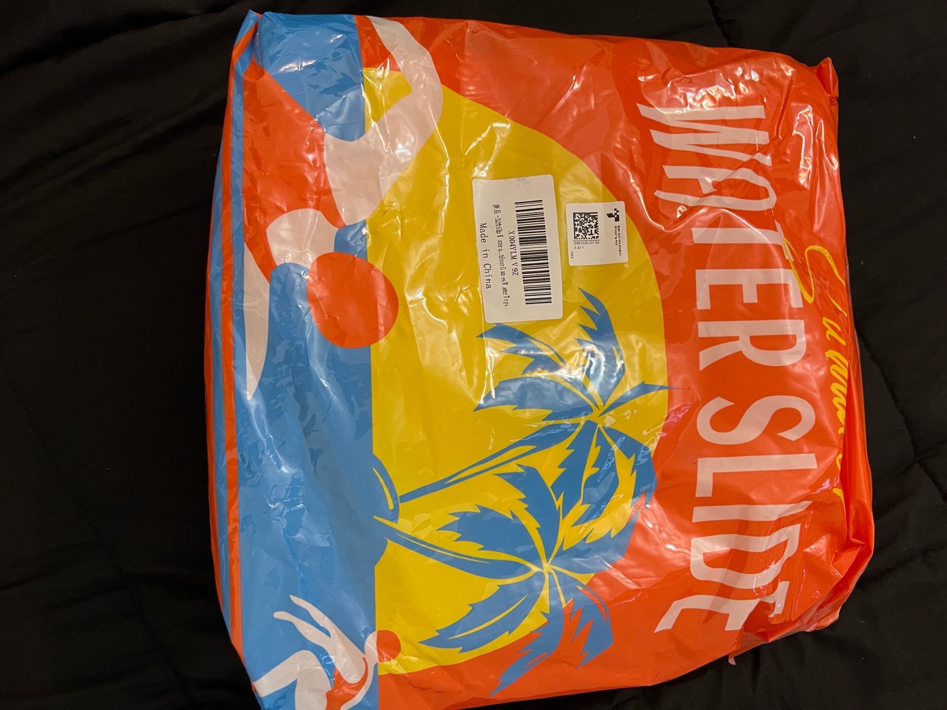 Inflatable slide for kids