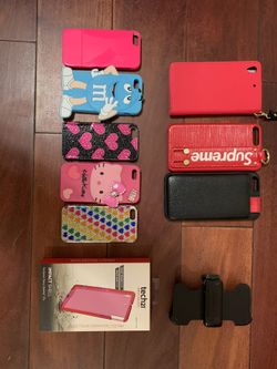 IPhone cases and clip for Otterbox 5$ each