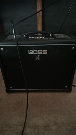 Boss Katana 50Watt