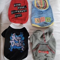 Dog Clothing Size: XS Bundle 