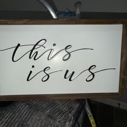 Decor Sign 