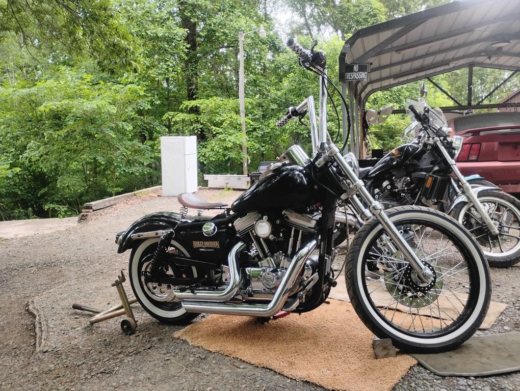 Custom Harley Davidson