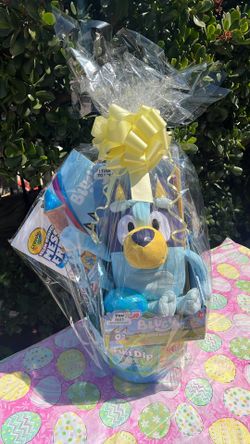 Easter Baskets Available Message Me If Interested Have Different Characters Available Prices Start From $25 And Up 