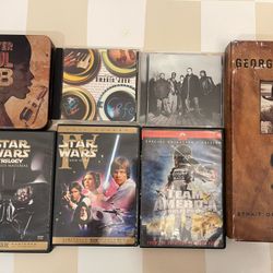 Mixed Media Bundle – DVDs & Music CDs (Star Wars, George Strait, etc.) - $20 OBO