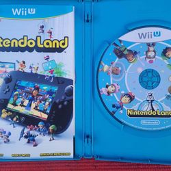 Nintendo Land Wii U Game