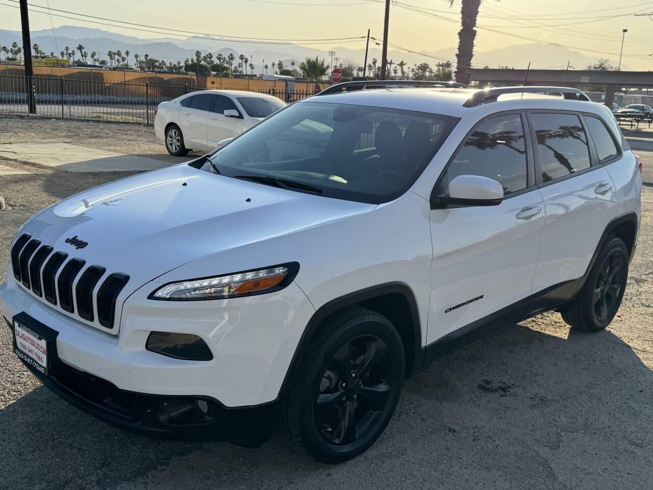 2018 Jeep Cherokee