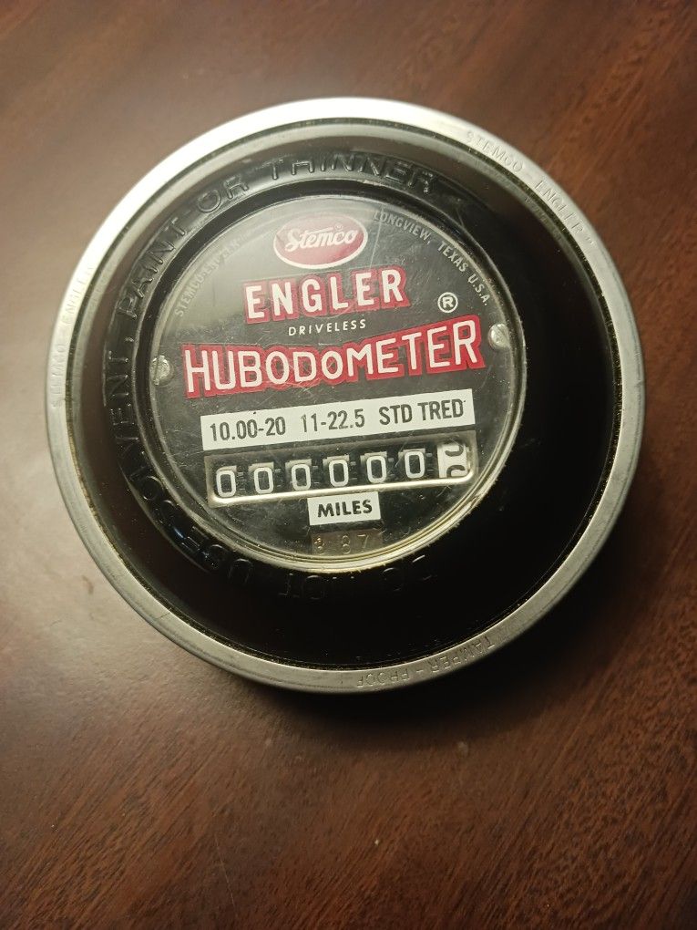 Stemco-Engler Driveless Hubodometer 