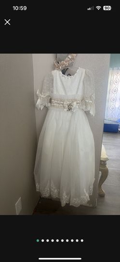 Girls Party Dress Size 8