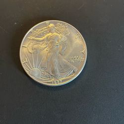 1987 Silver Eagle