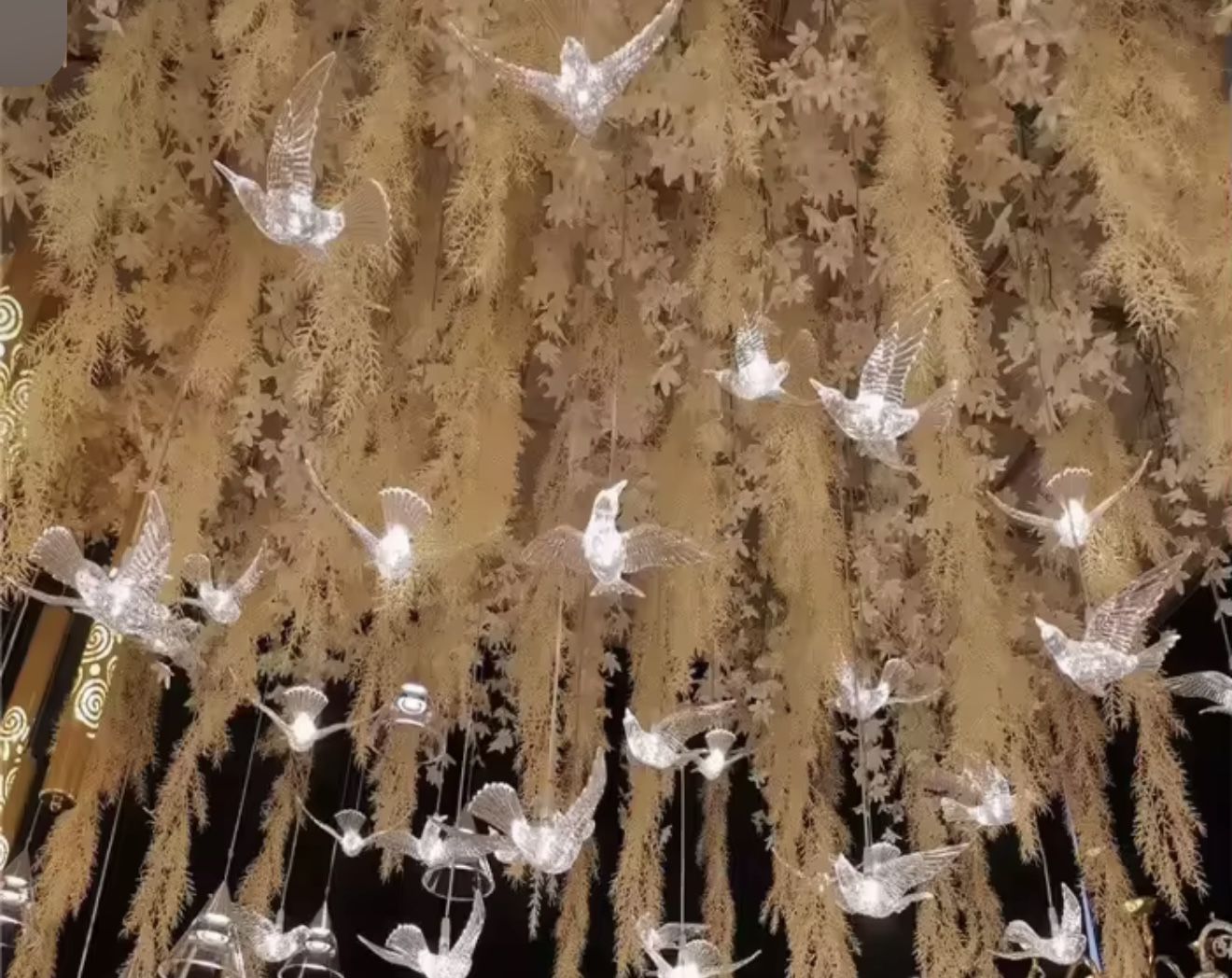 Acrylic hummingbirds led //Colibri Acrilico Con Luz Led. 10 Por Set.