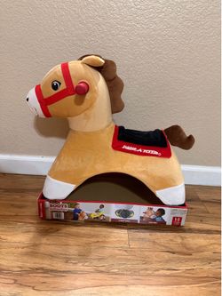 Horse ride on