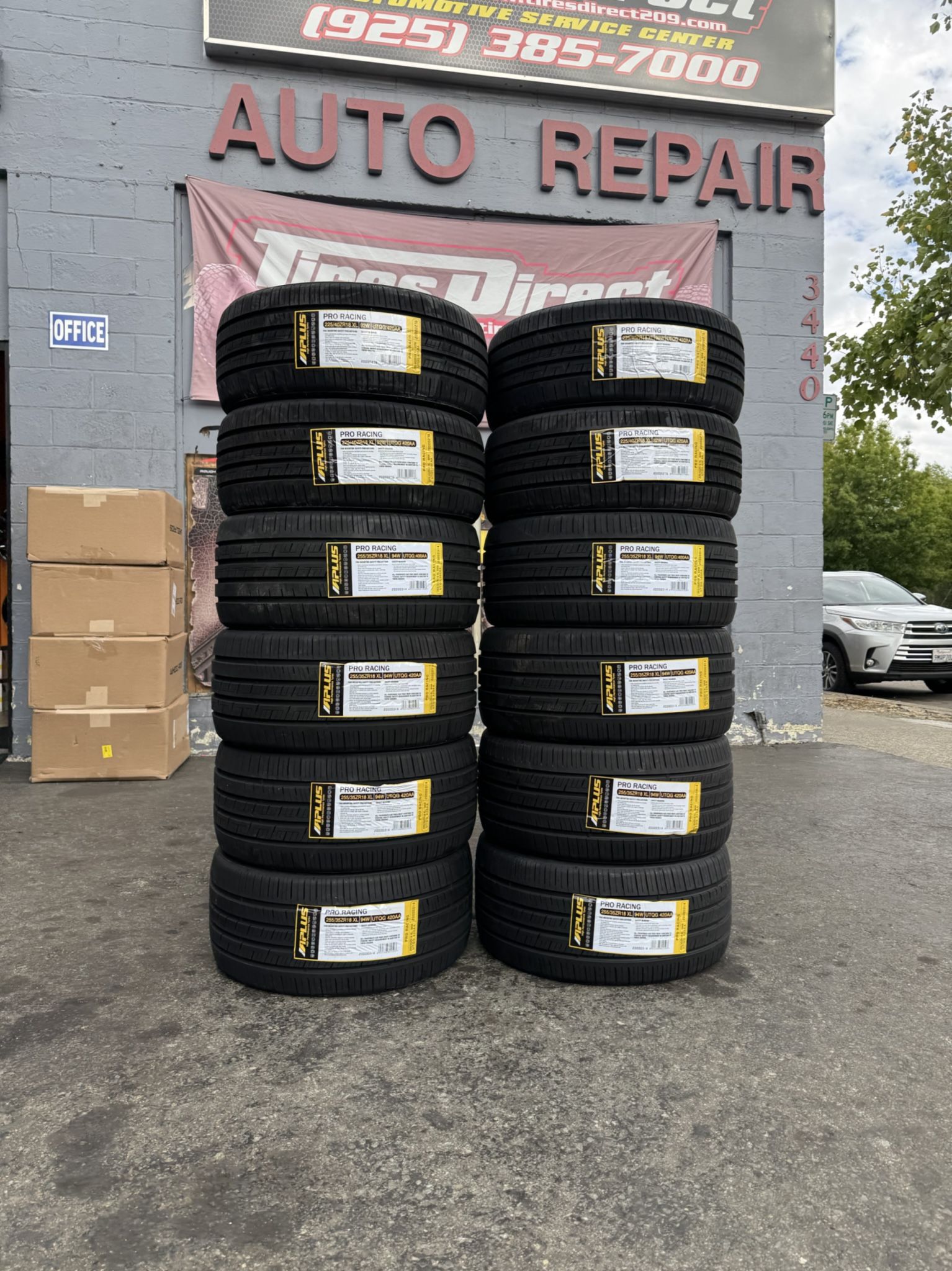 225-45-17 Tires 75$ Each