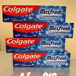 Colgate Toothpaste. 