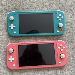 Nintendo Switch lites